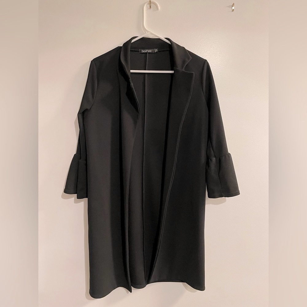 Black light summer coat